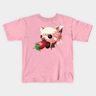 Strawberry Dog Kids T-Shirt